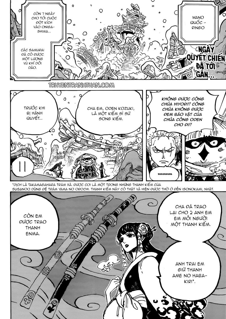 One Piece Chap 954 - Next Chap 955