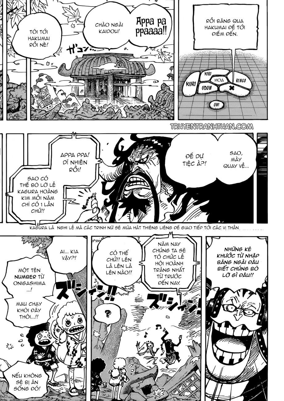 One Piece Chap 954 - Next Chap 955