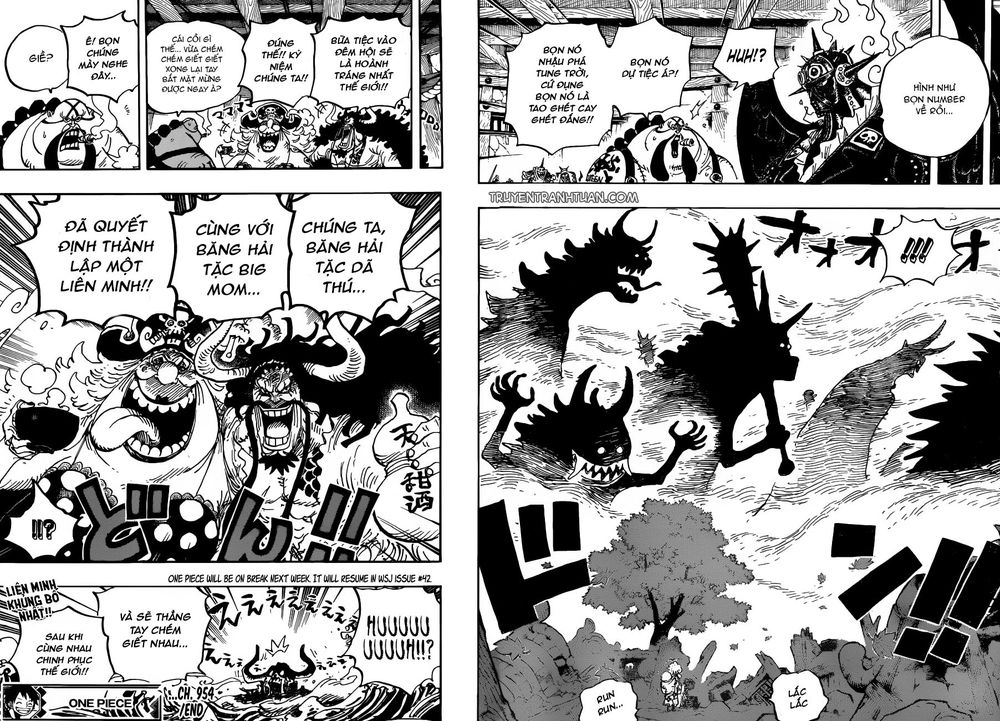 One Piece Chap 954 - Next Chap 955