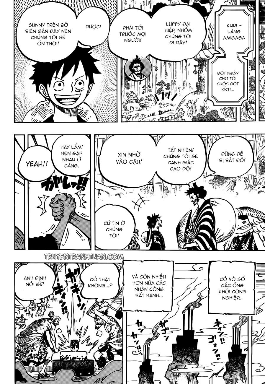 One Piece Chap 955 - Next Chap 956