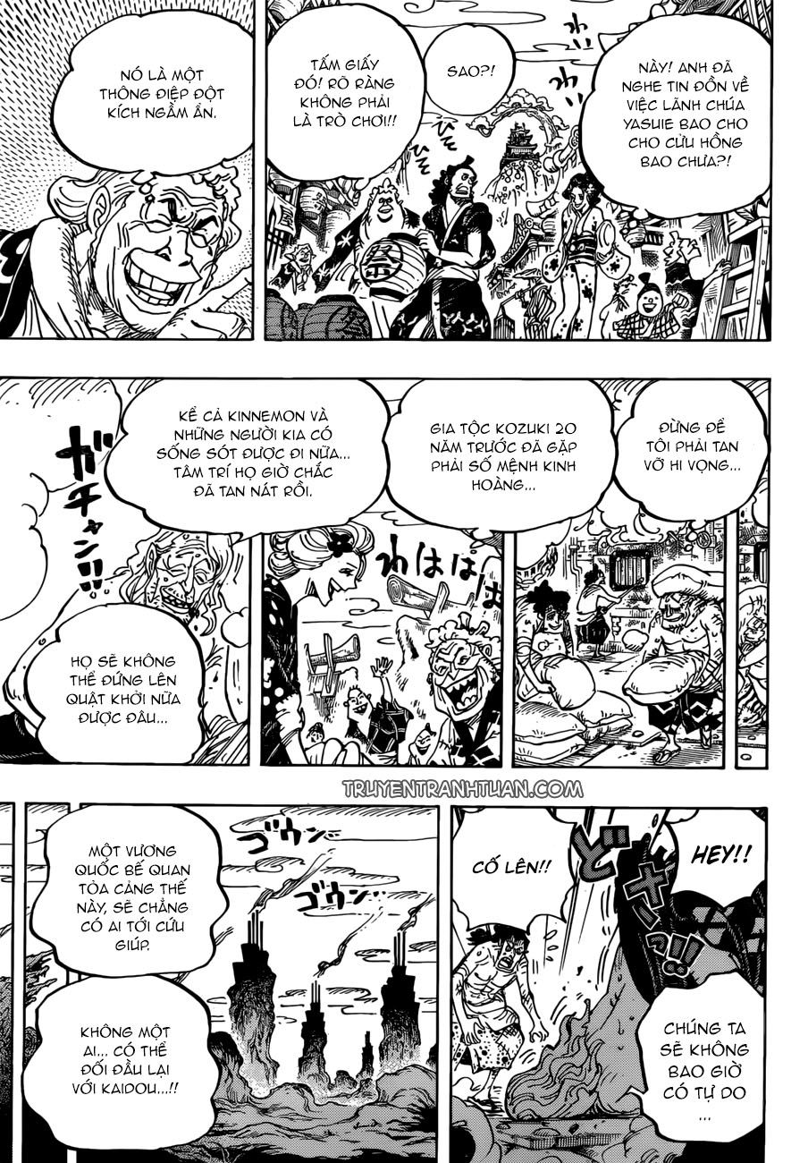 One Piece Chap 955 - Next Chap 956