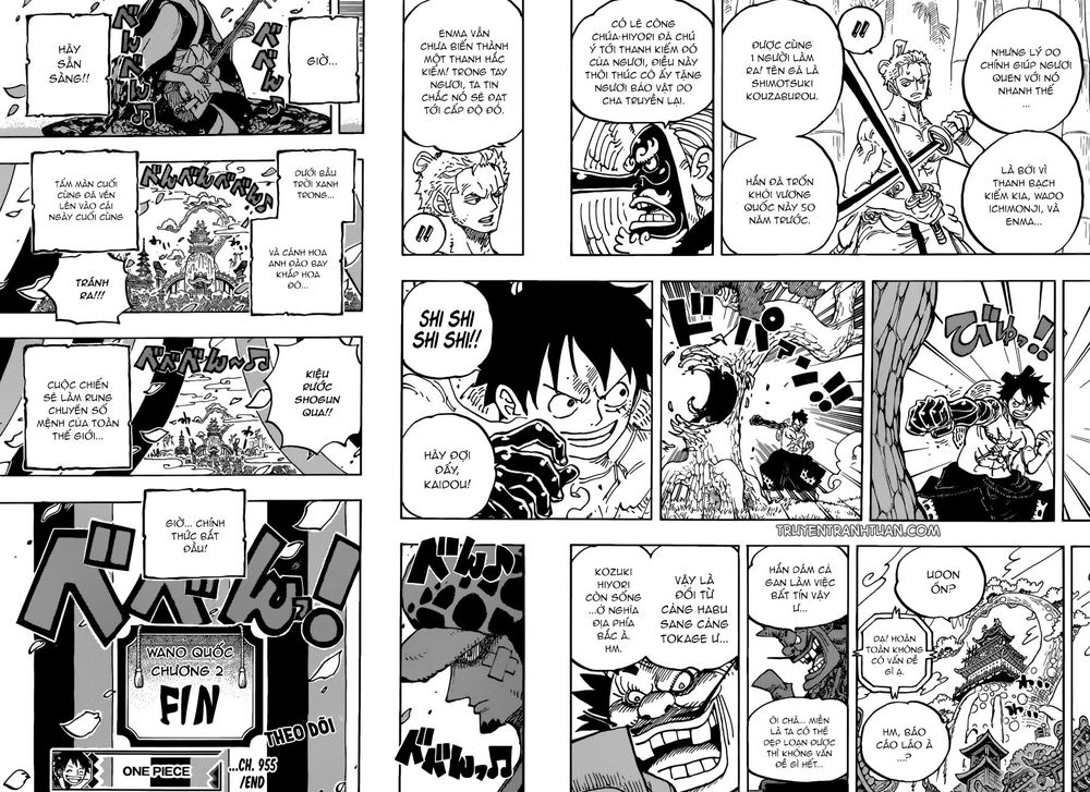 One Piece Chap 955 - Next Chap 956