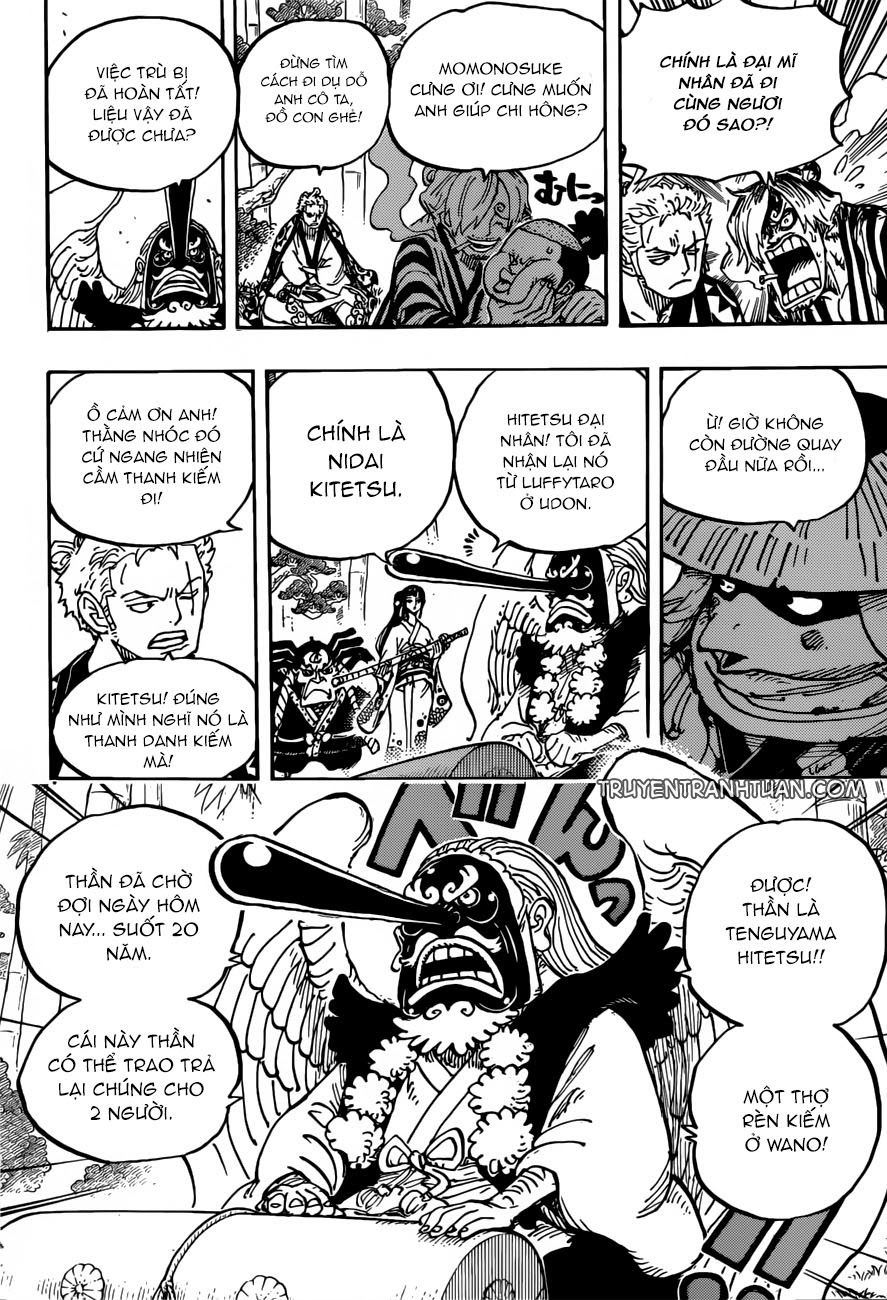 One Piece Chap 955 - Next Chap 956