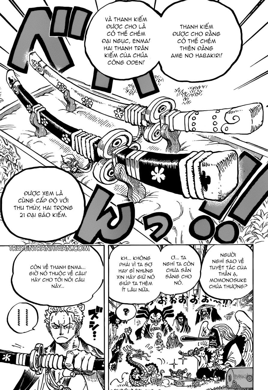 One Piece Chap 955 - Next Chap 956