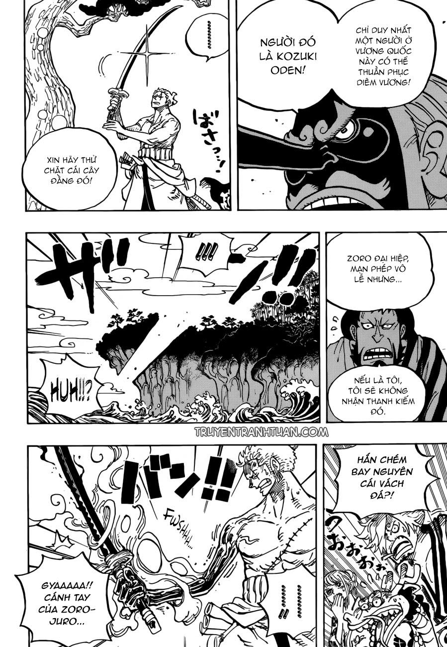 One Piece Chap 955 - Next Chap 956