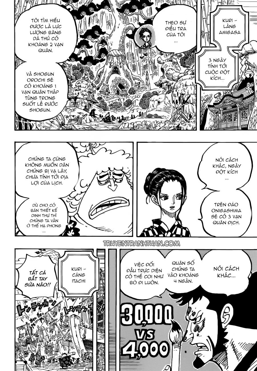 One Piece Chap 955 - Next Chap 956