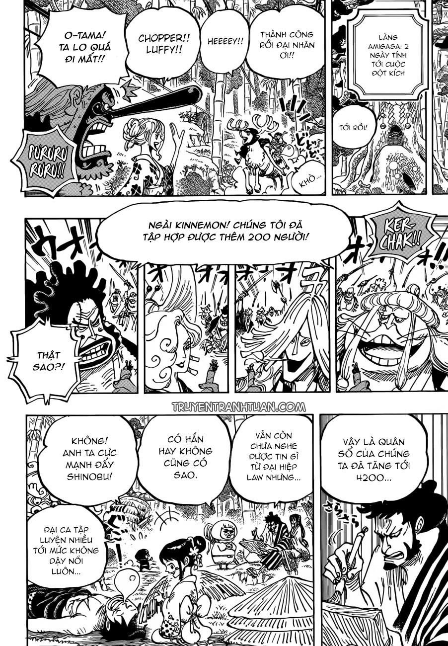 One Piece Chap 955 - Next Chap 956
