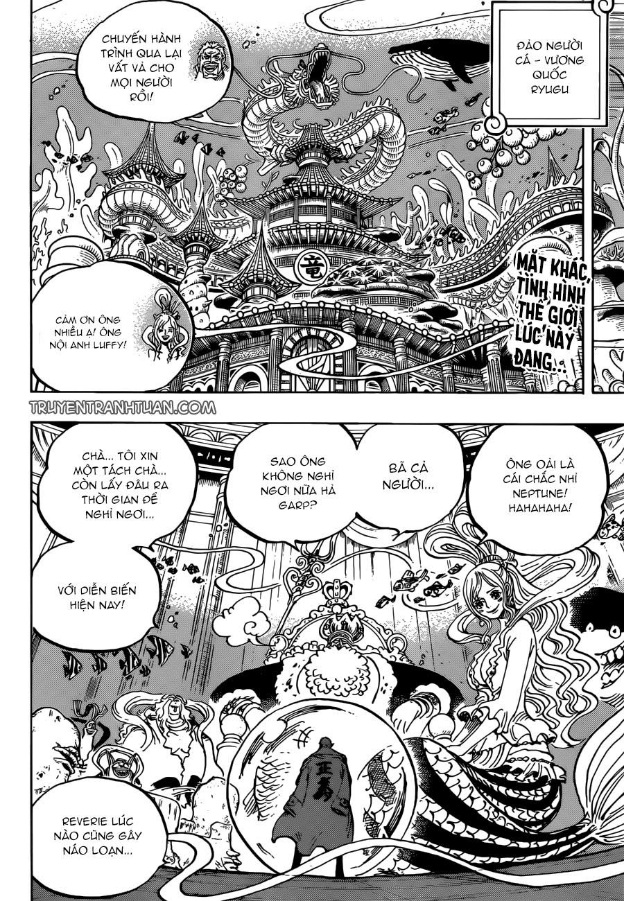 One Piece Chap 956 - Next Chap 957