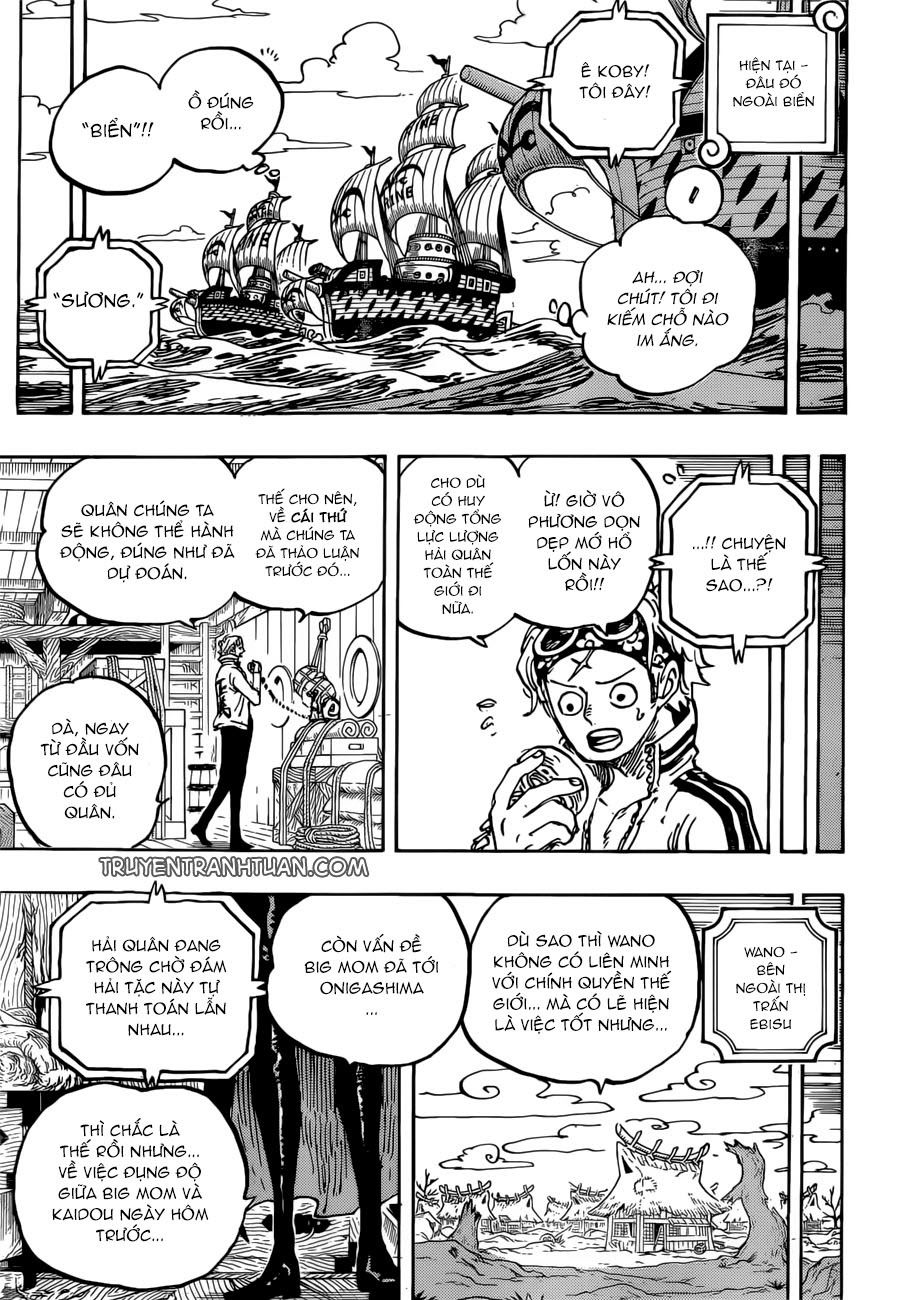One Piece Chap 956 - Next Chap 957