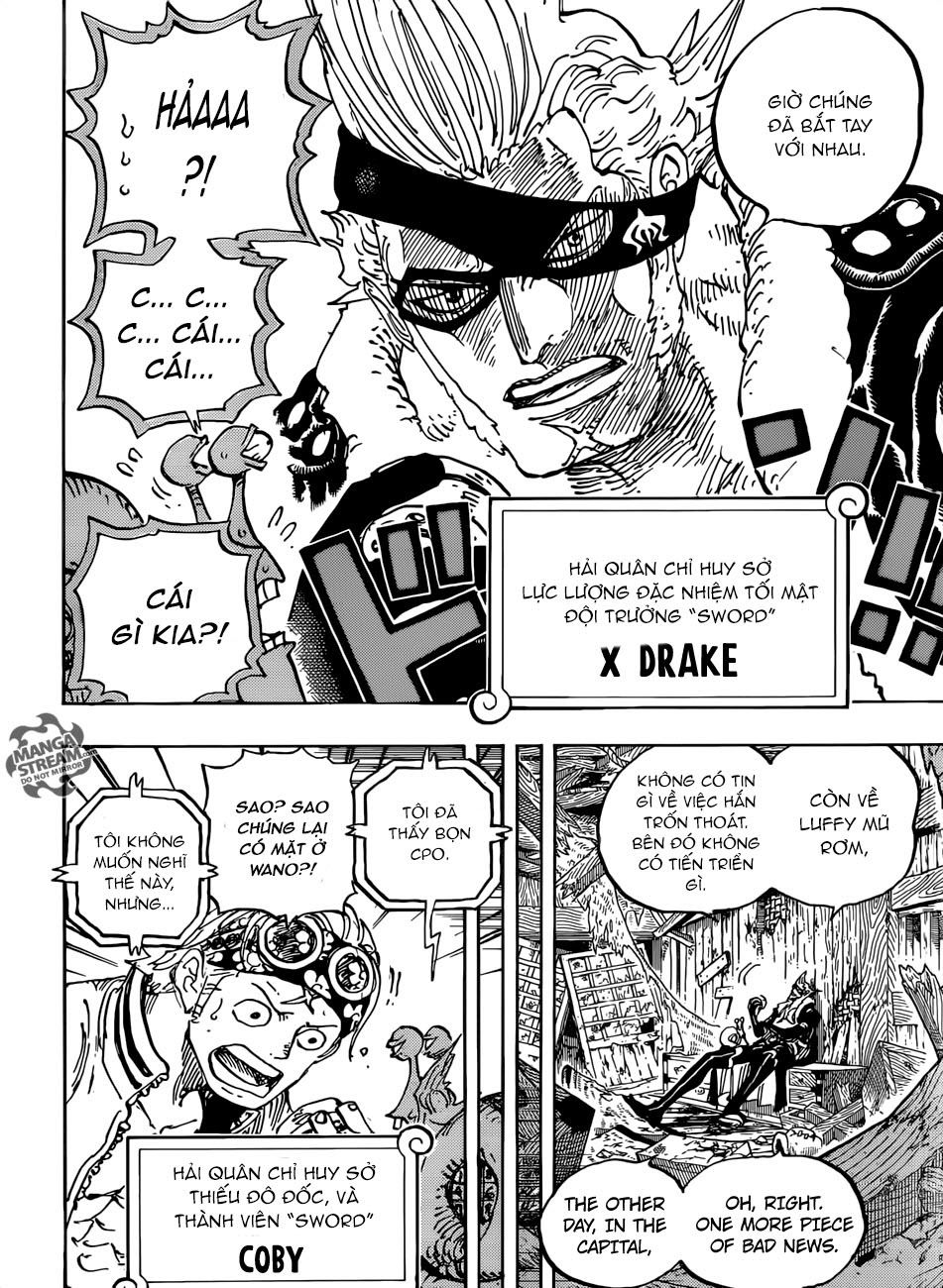 One Piece Chap 956 - Next Chap 957