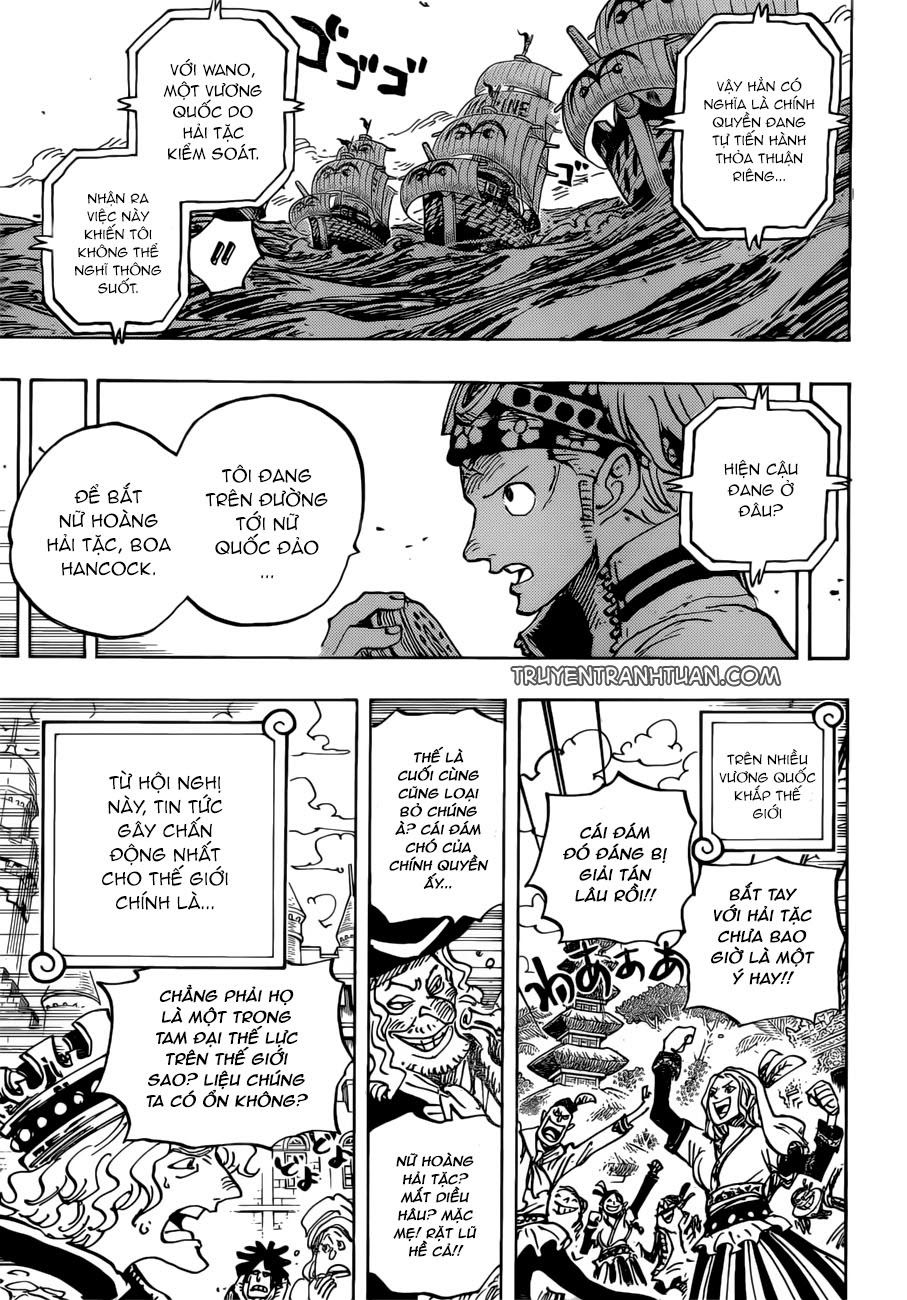 One Piece Chap 956 - Next Chap 957
