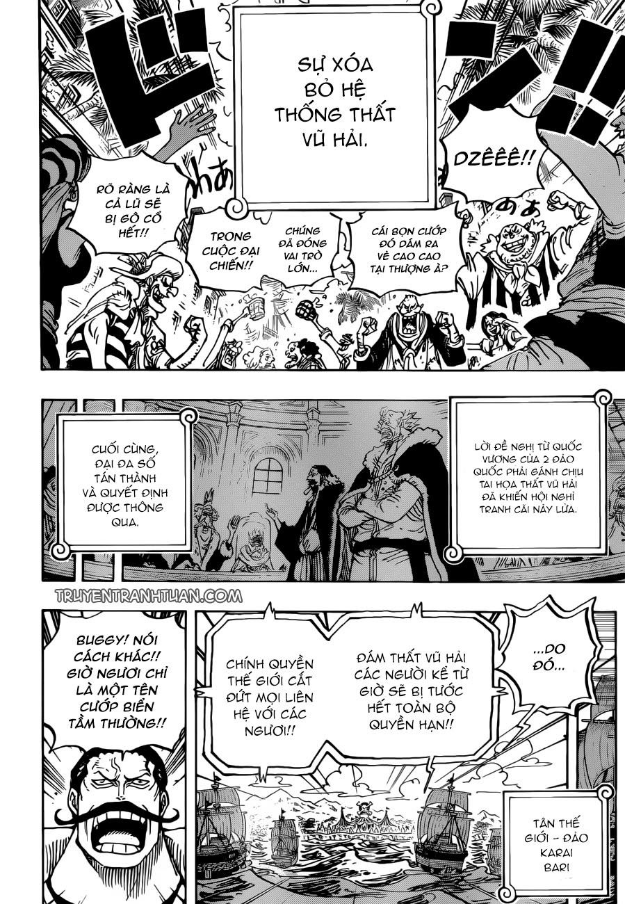 One Piece Chap 956 - Next Chap 957