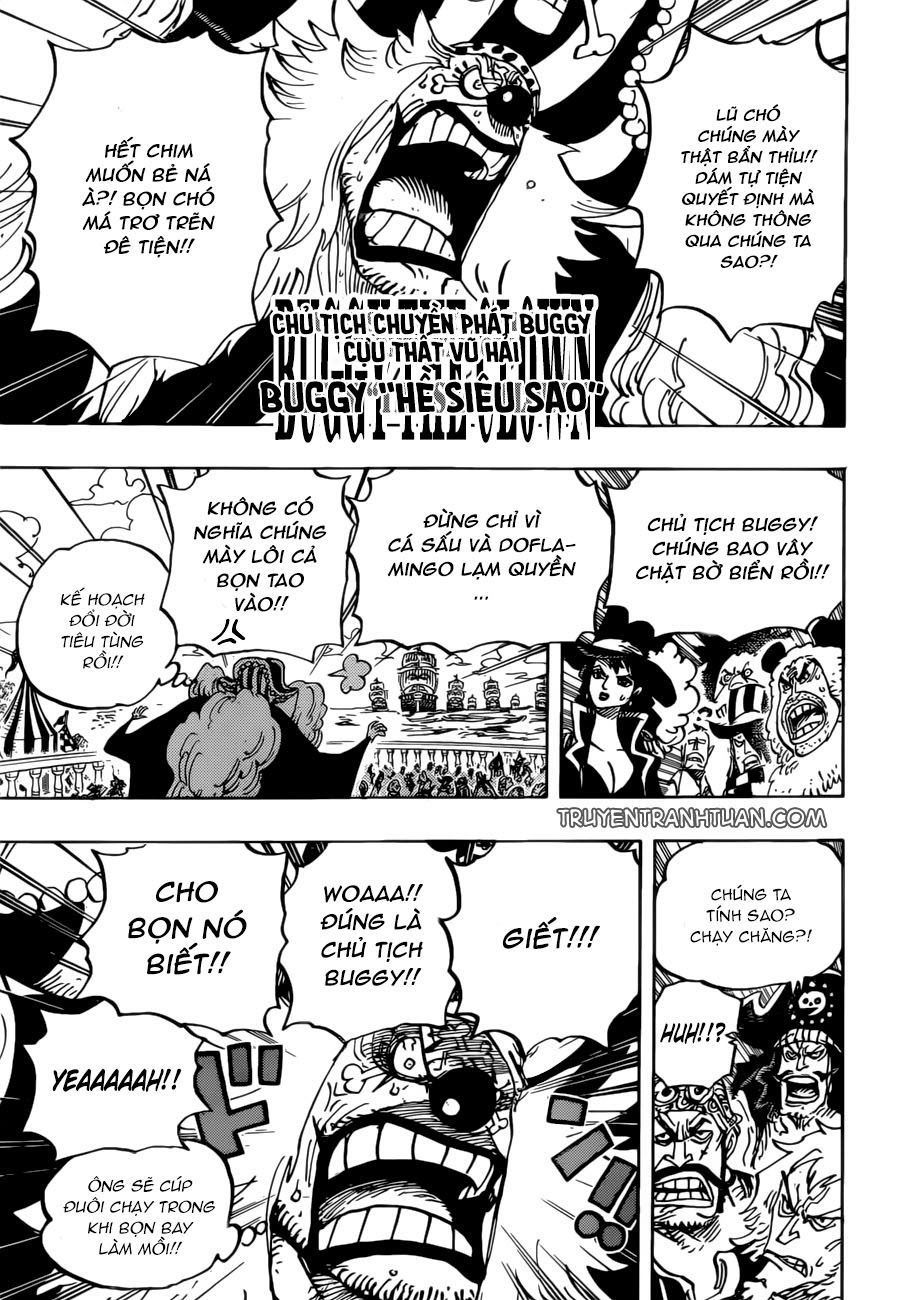 One Piece Chap 956 - Next Chap 957