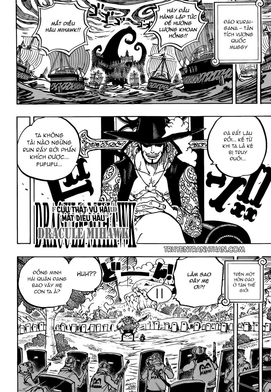 One Piece Chap 956 - Next Chap 957