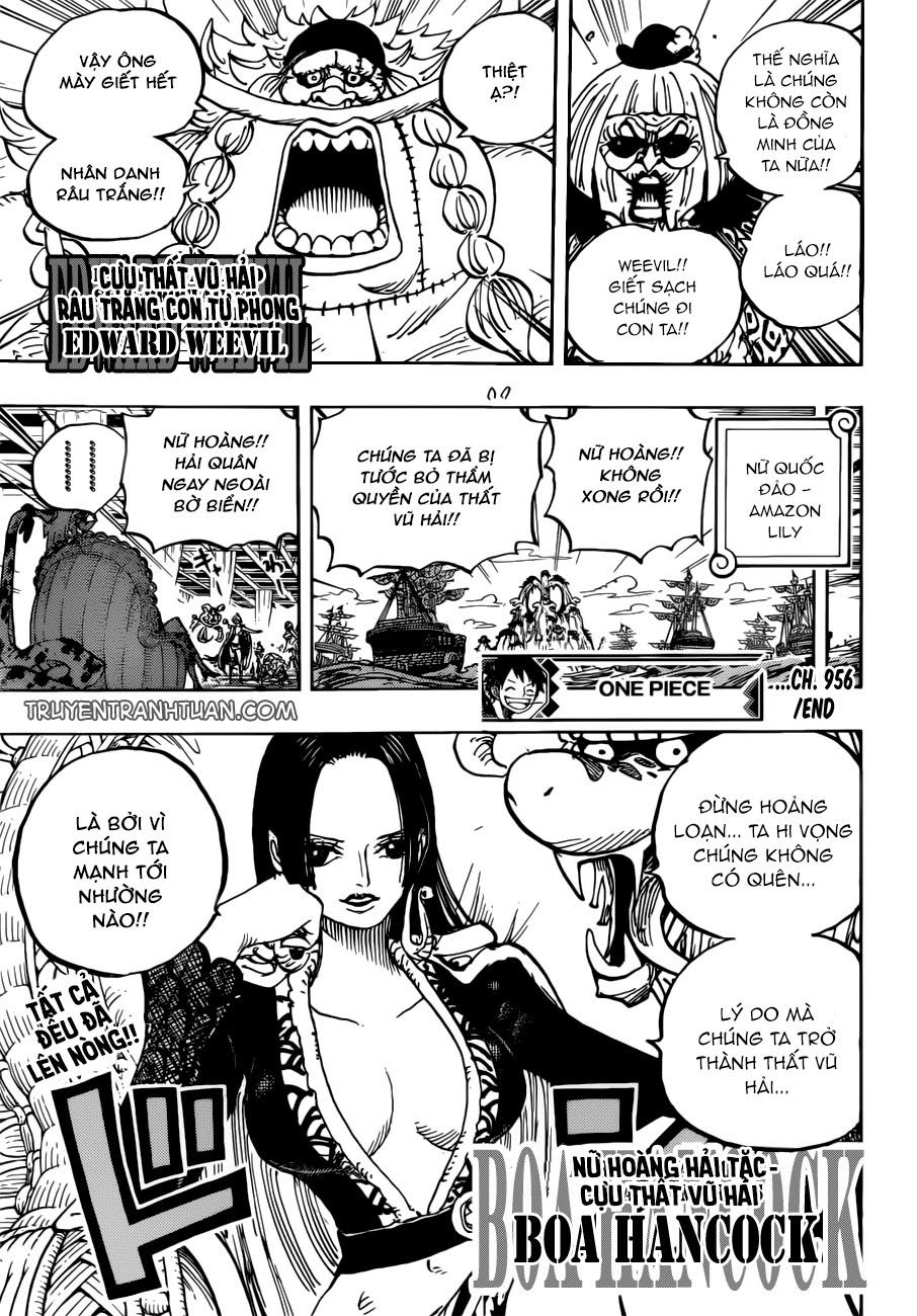 One Piece Chap 956 - Next Chap 957