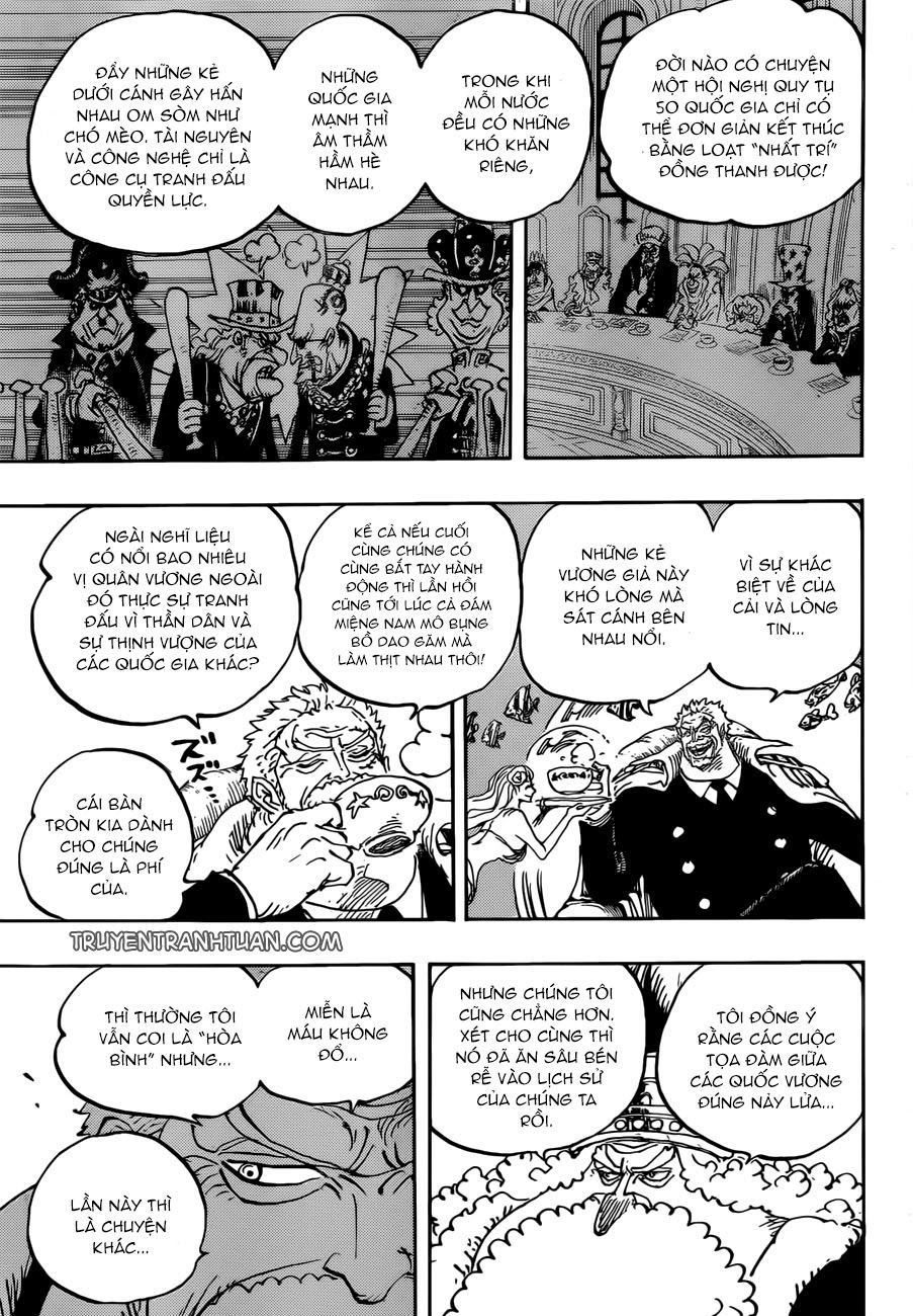 One Piece Chap 956 - Next Chap 957