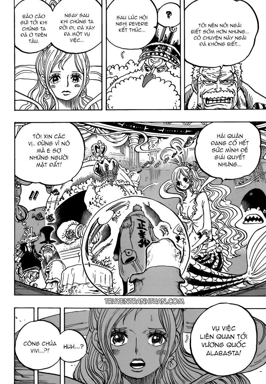 One Piece Chap 956 - Next Chap 957