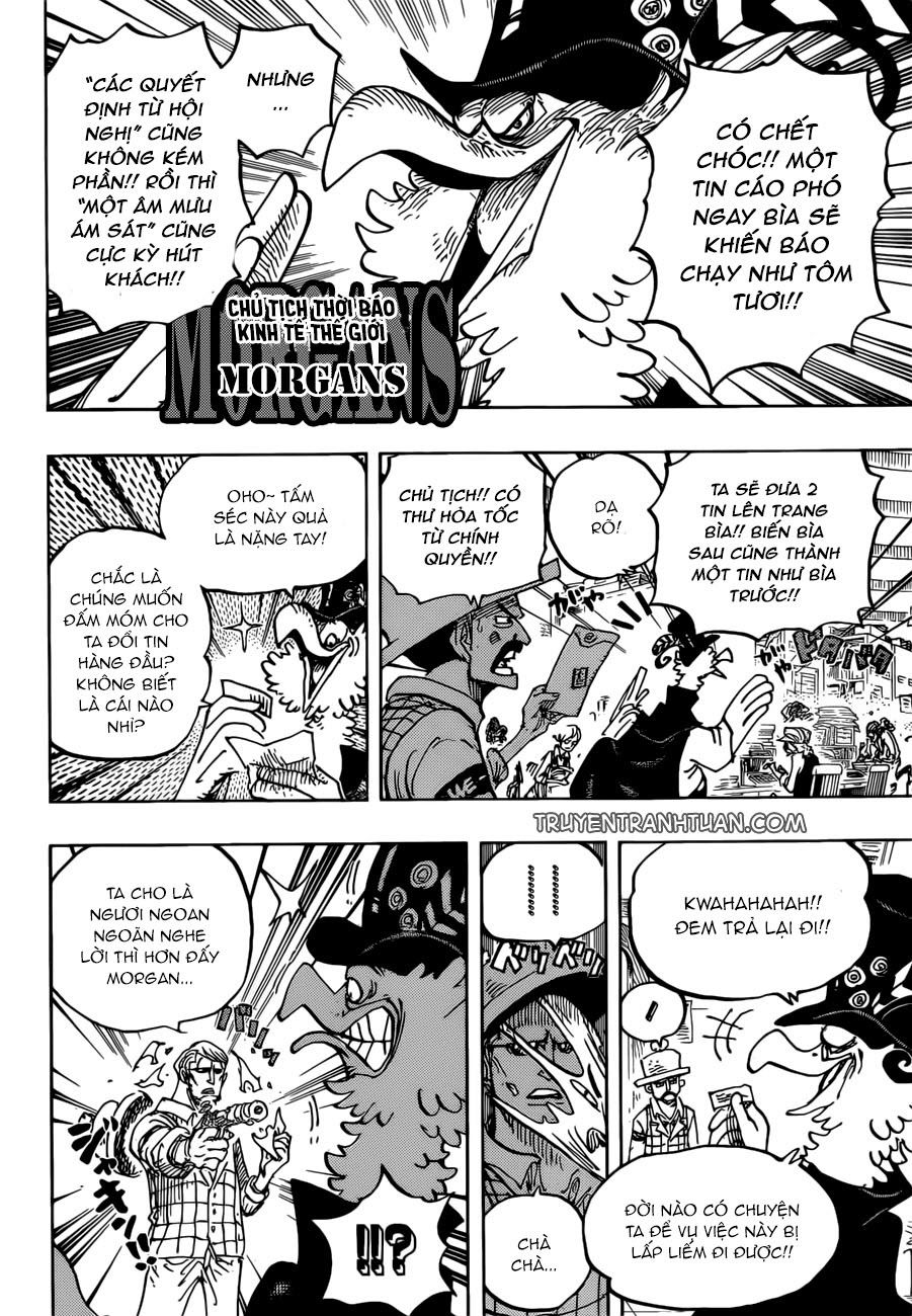 One Piece Chap 956 - Next Chap 957