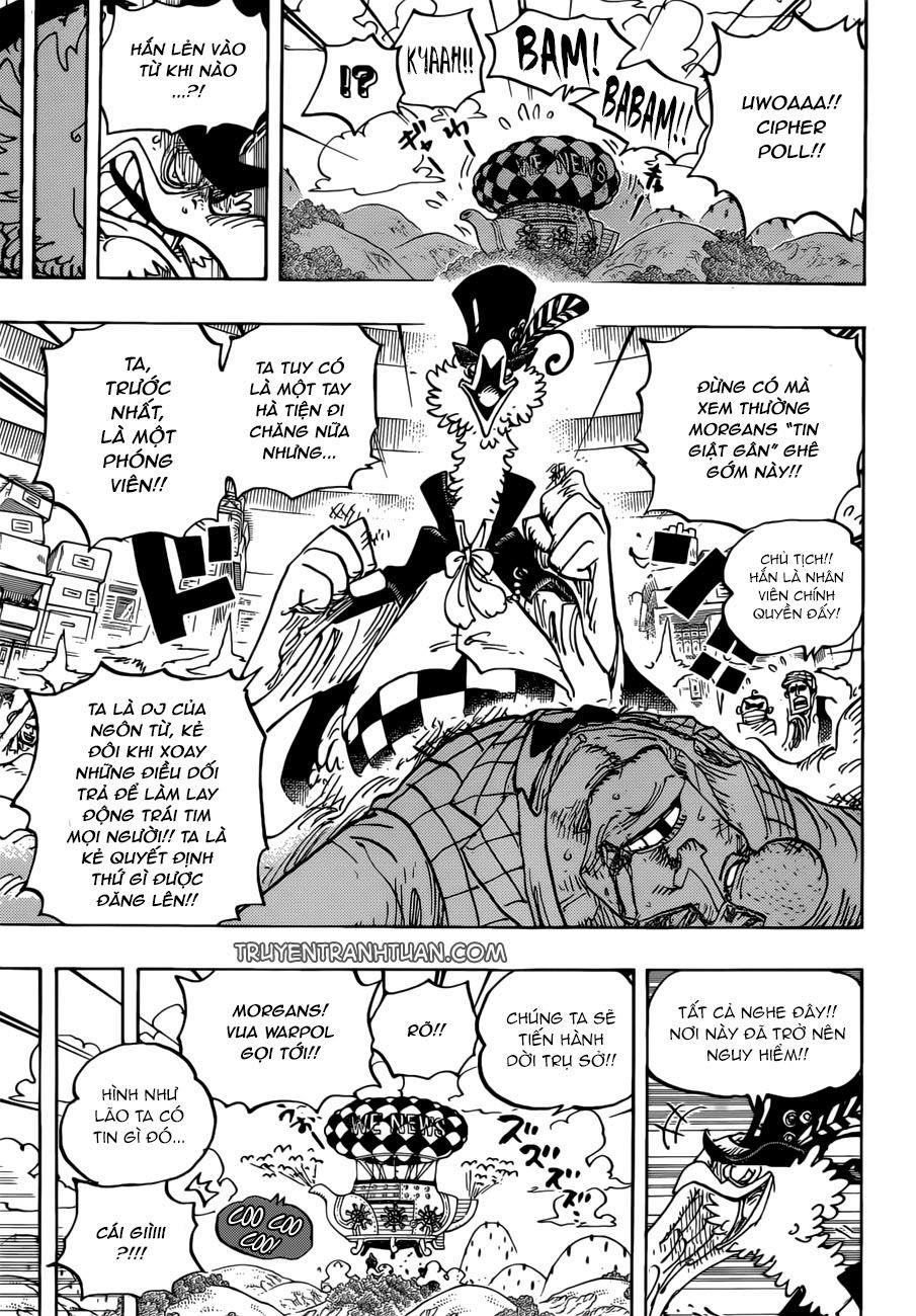 One Piece Chap 956 - Next Chap 957