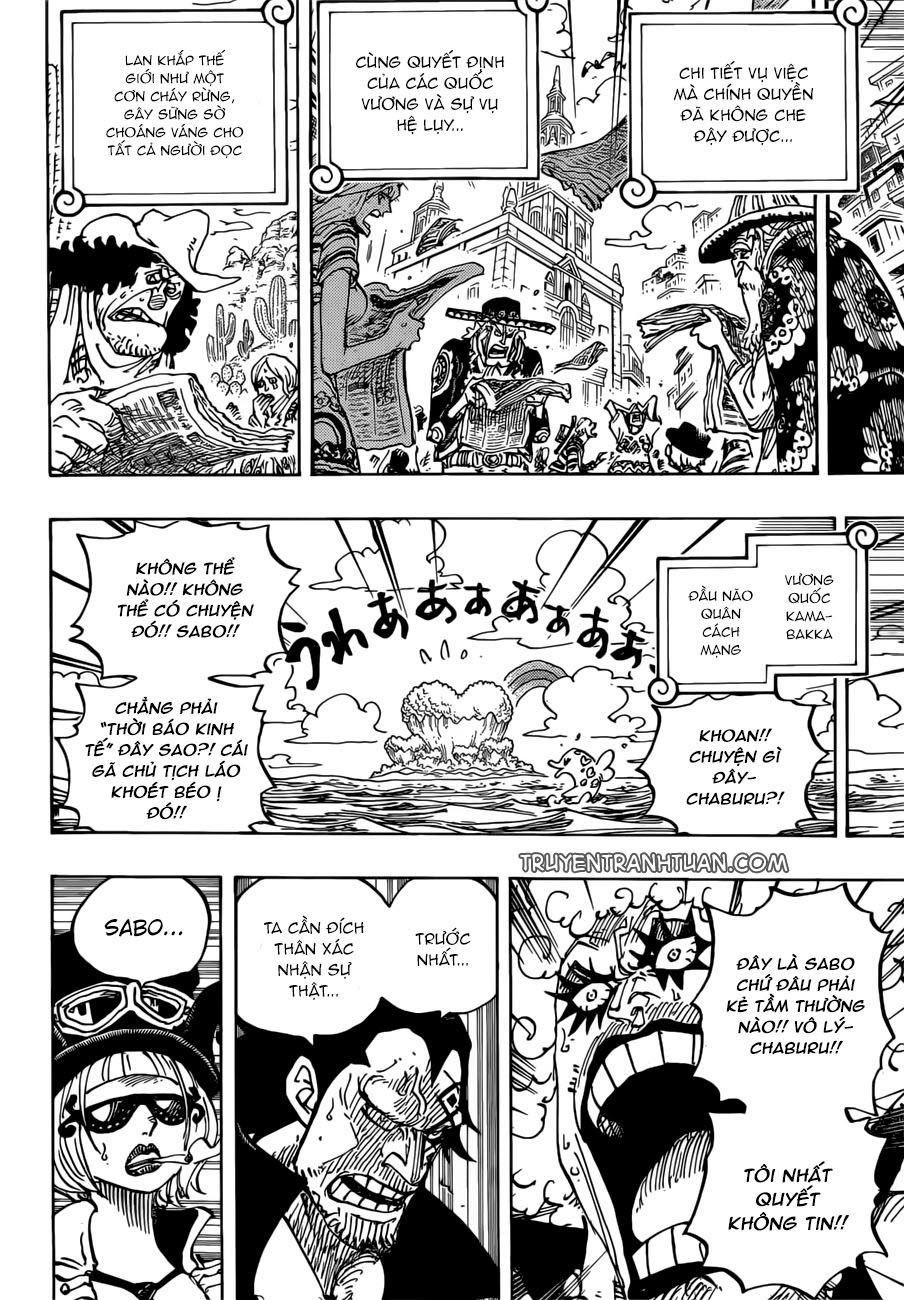 One Piece Chap 956 - Next Chap 957