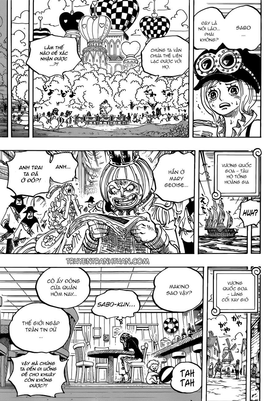 One Piece Chap 956 - Next Chap 957
