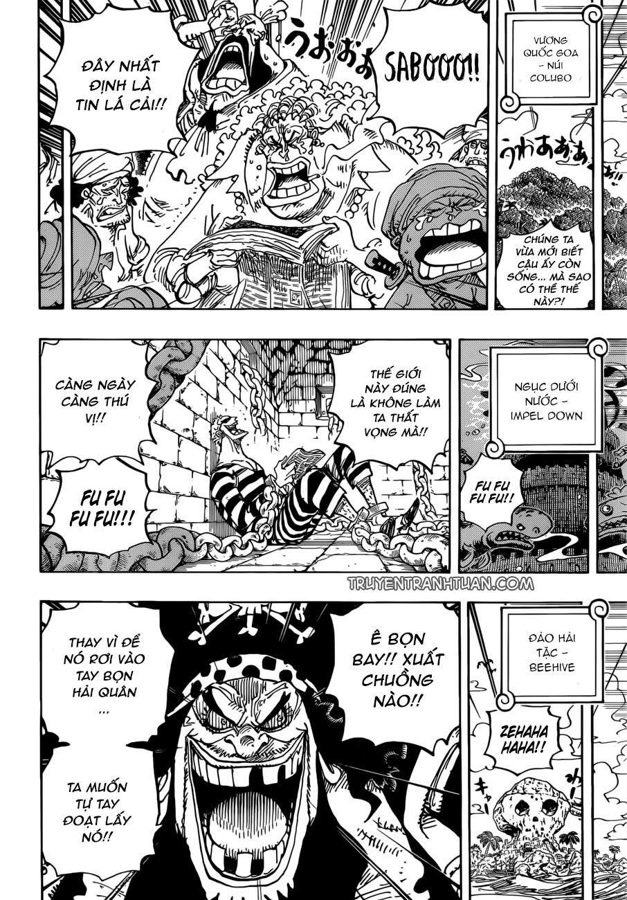 One Piece Chap 956 - Next Chap 957