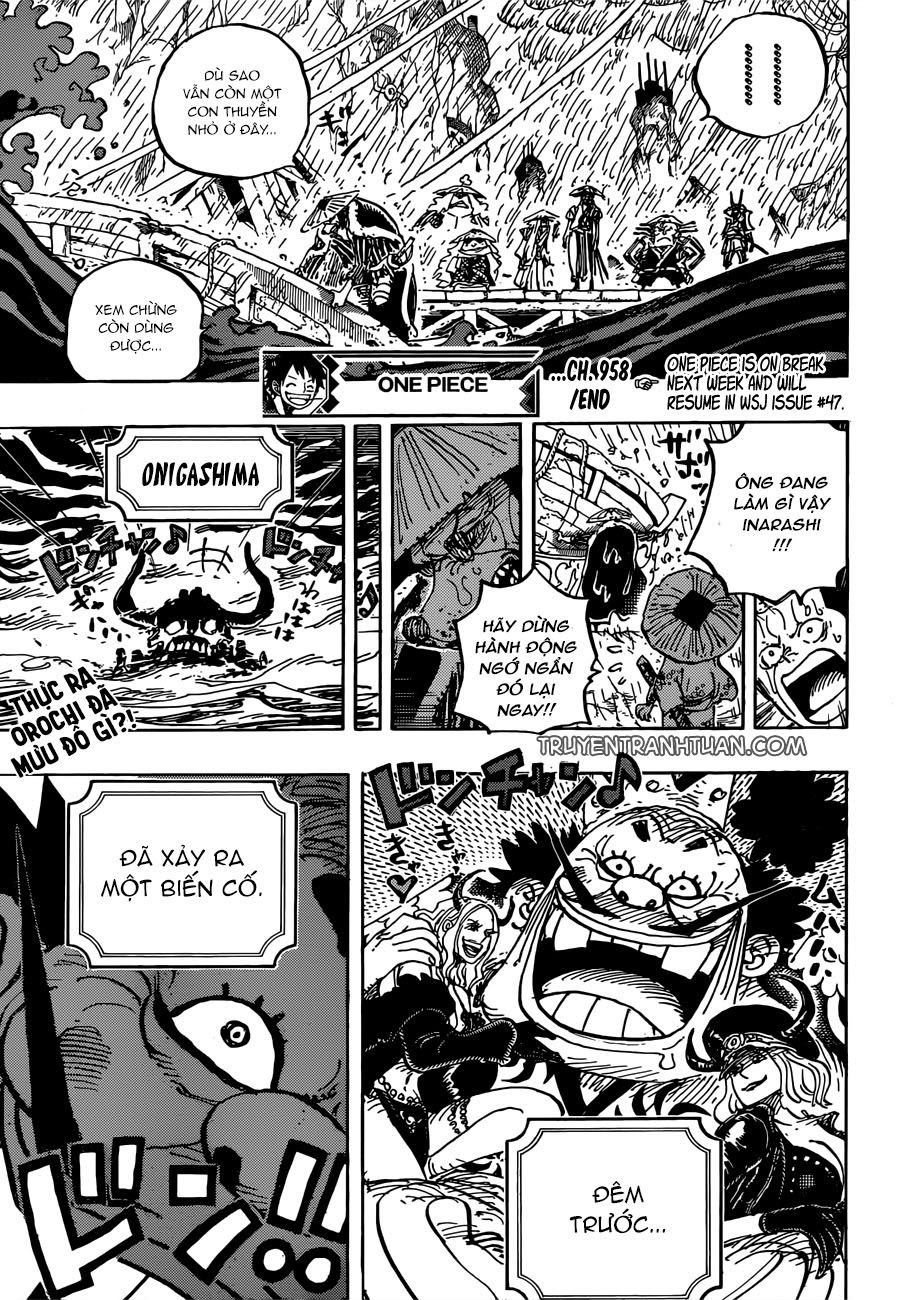 One Piece Chap 958 - Next Chap 959