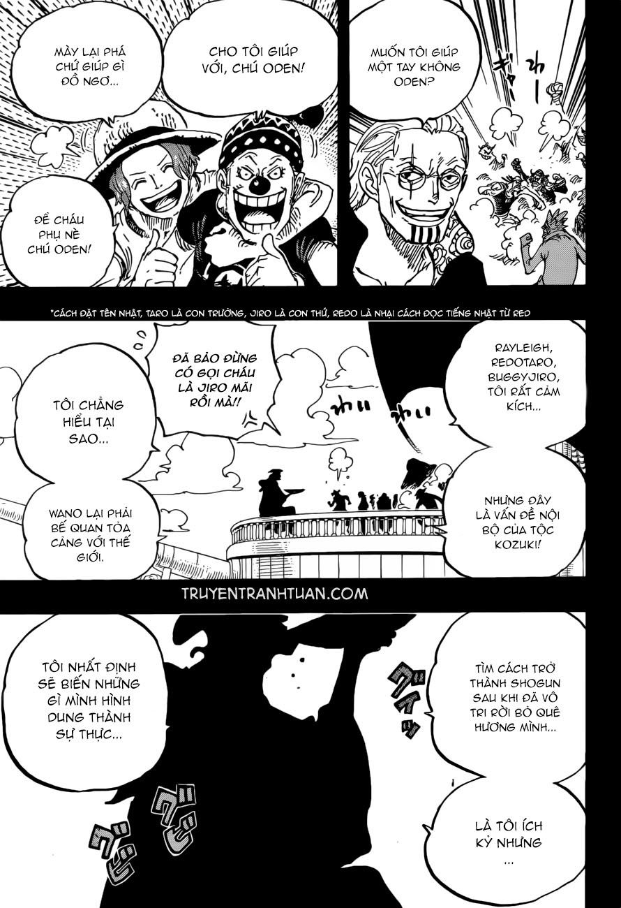 One Piece Chap 958 - Next Chap 959