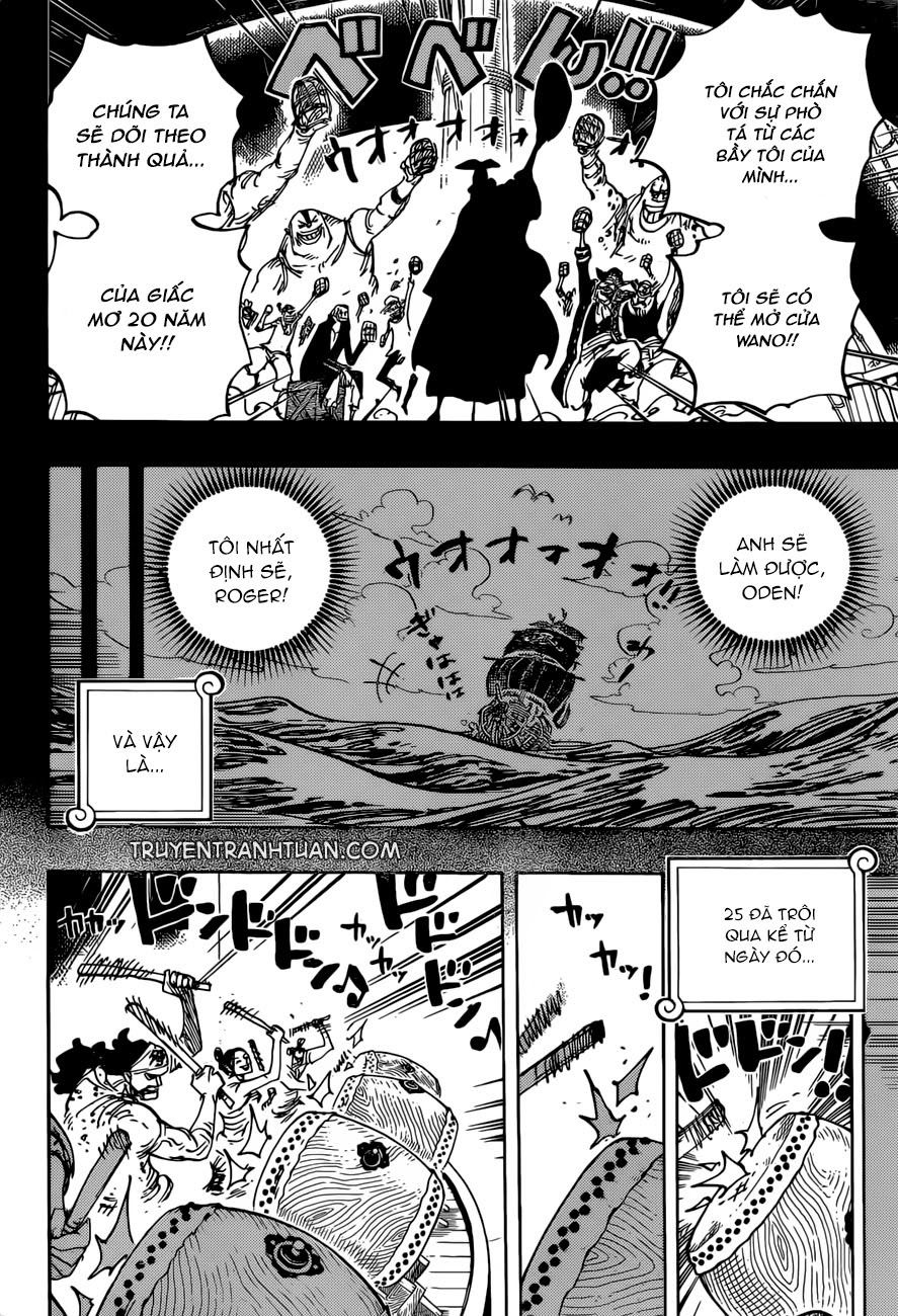 One Piece Chap 958 - Next Chap 959