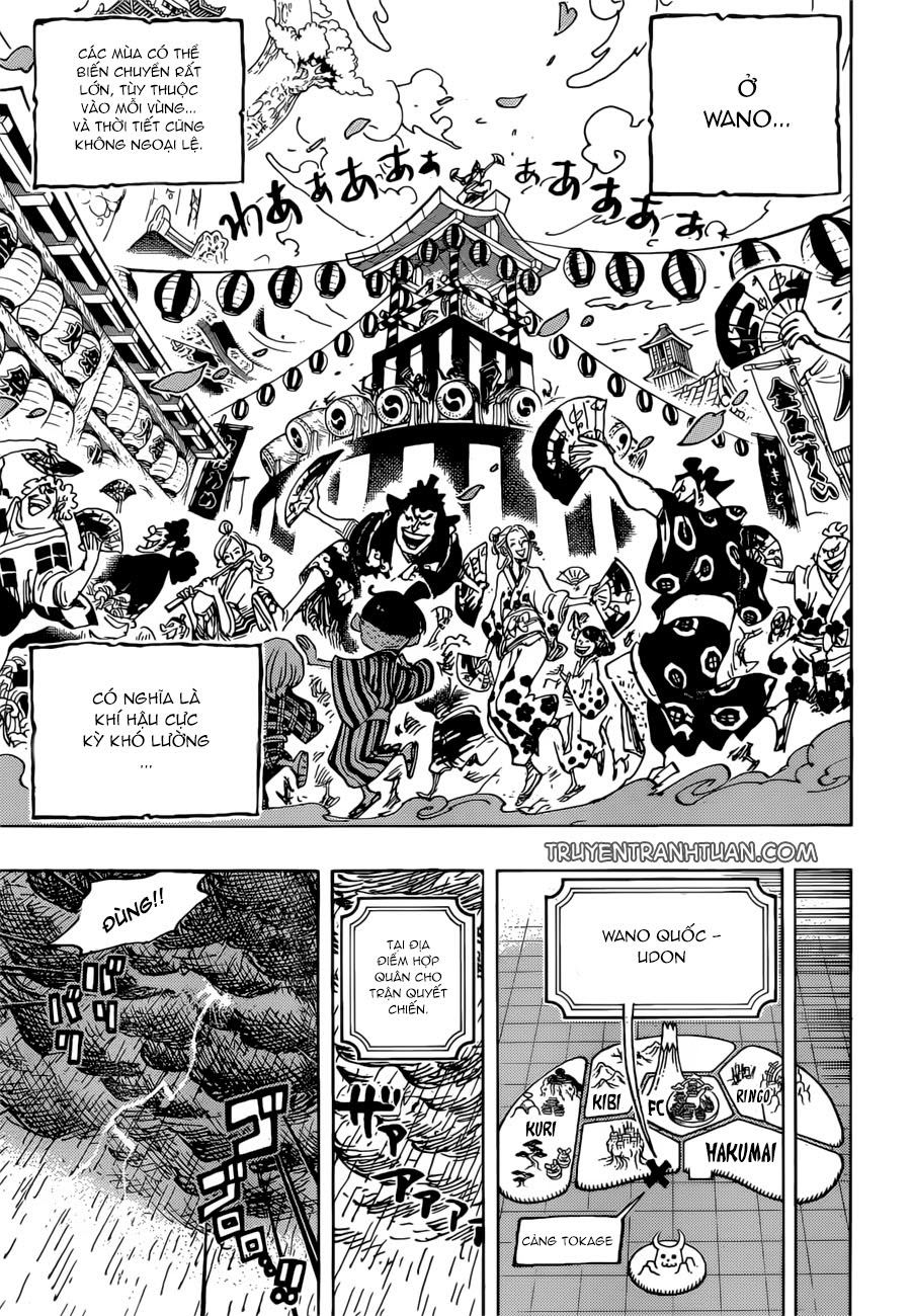 One Piece Chap 958 - Next Chap 959