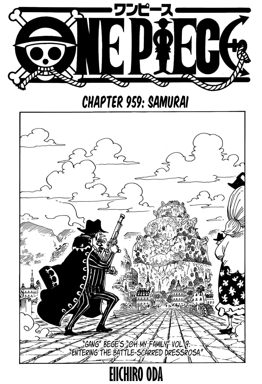 One Piece Chap 959 - Next Chap 960