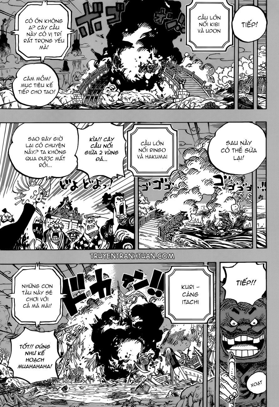 One Piece Chap 959 - Next Chap 960