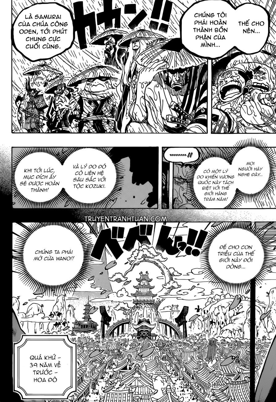 One Piece Chap 959 - Next Chap 960