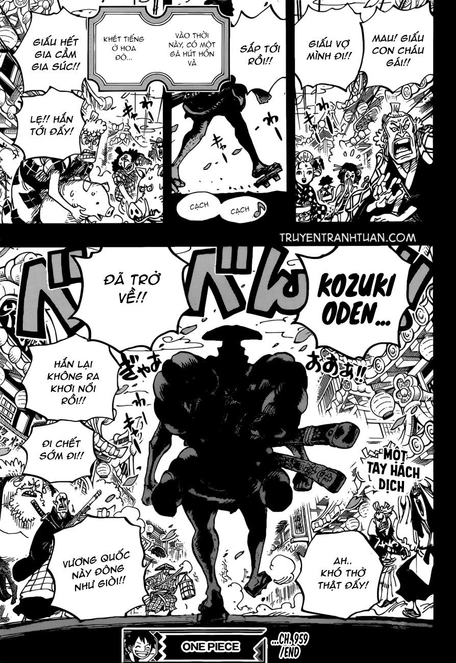One Piece Chap 959 - Next Chap 960