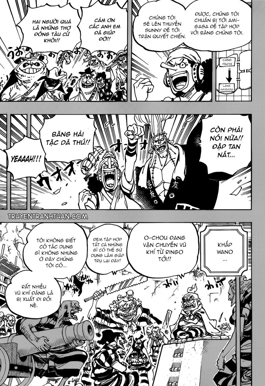 One Piece Chap 959 - Next Chap 960