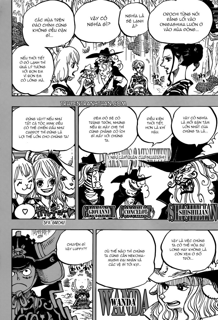 One Piece Chap 959 - Next Chap 960