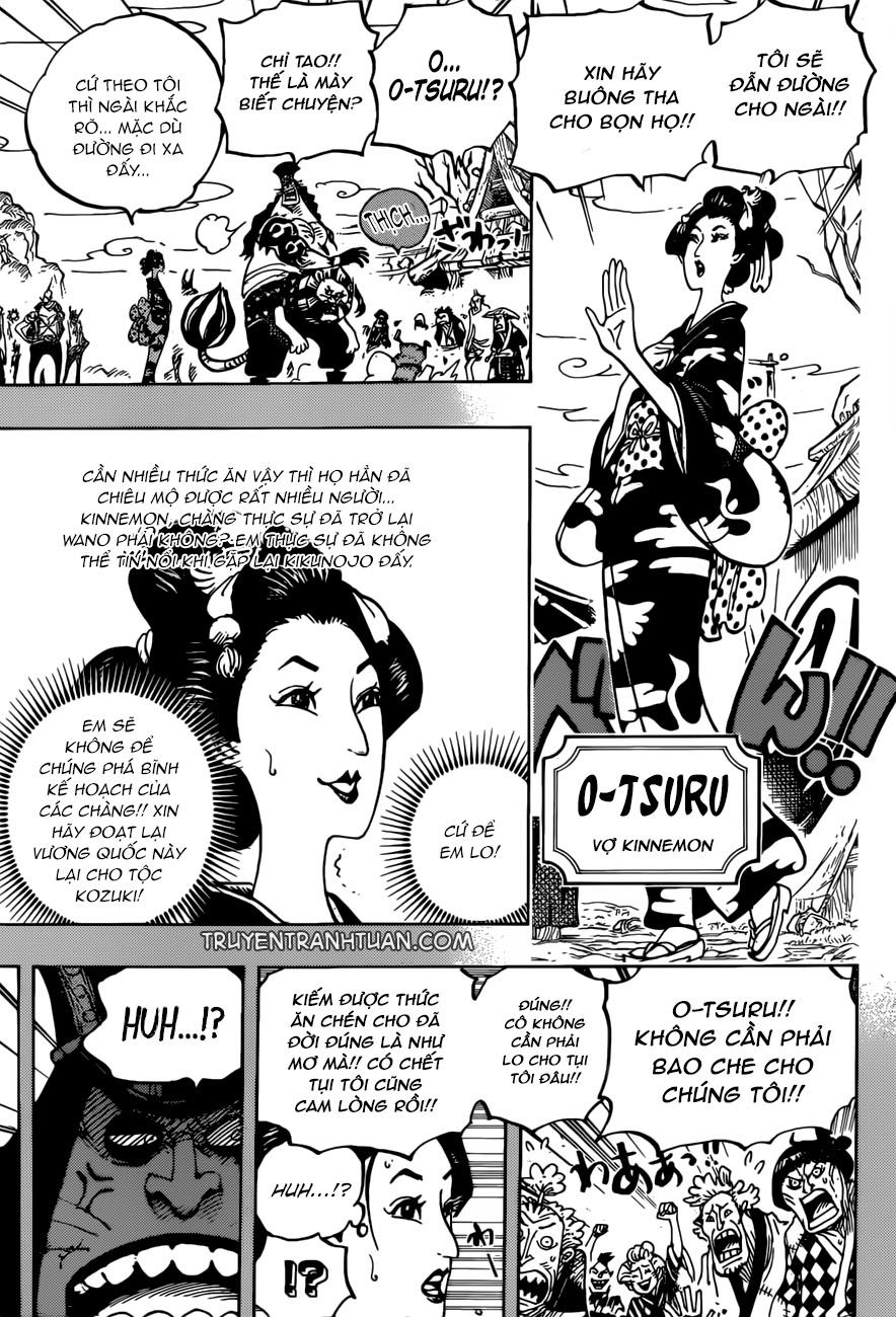 One Piece Chap 959 - Next Chap 960