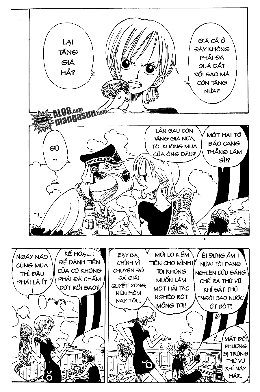 One Piece Chap 96 - Next Chap 97