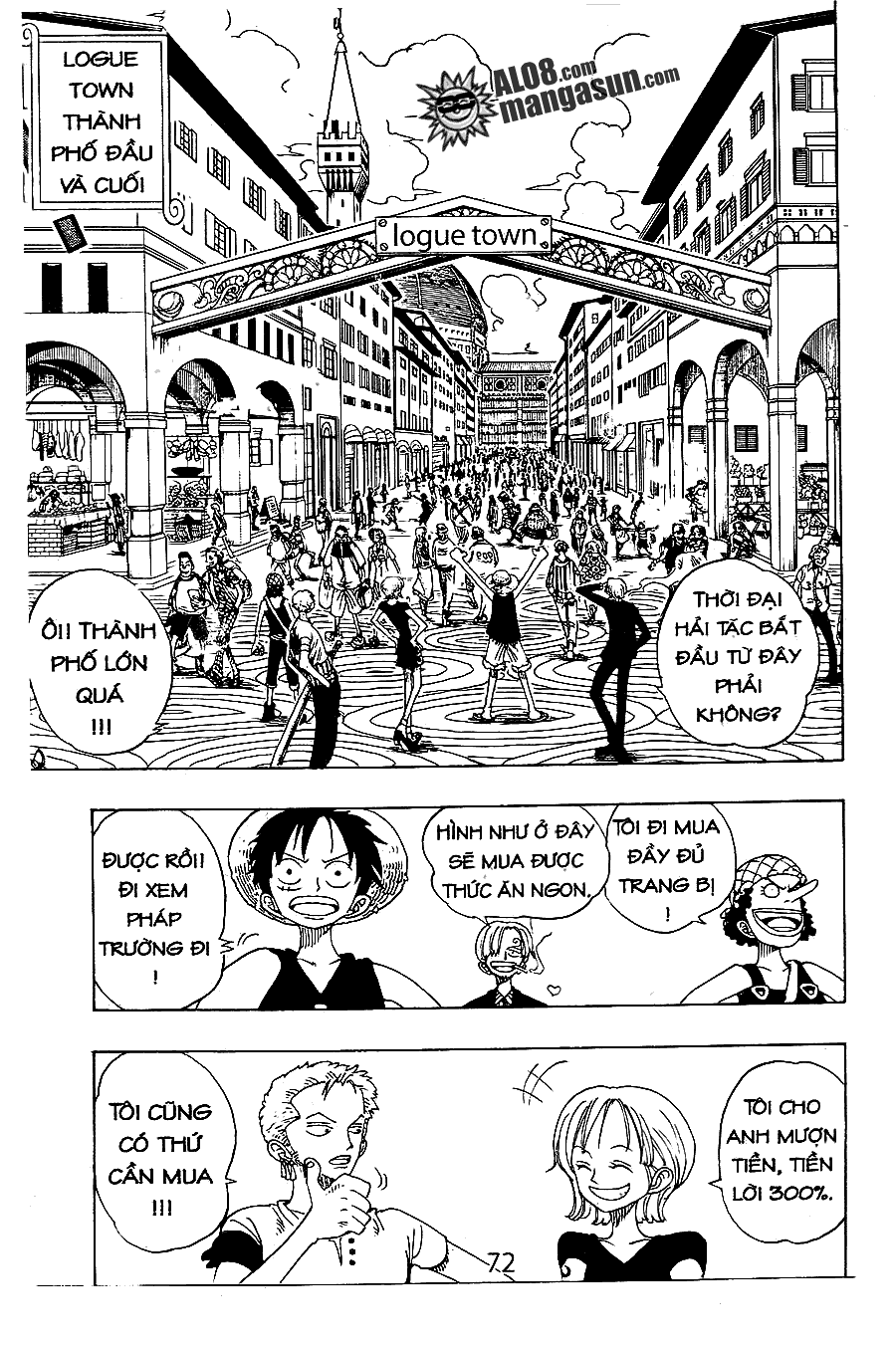 One Piece Chap 96 - Next Chap 97