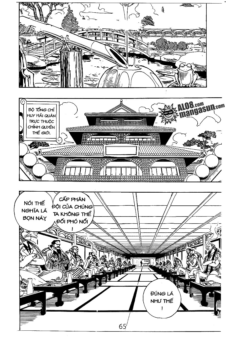 One Piece Chap 96 - Next Chap 97