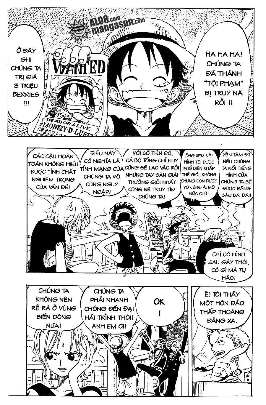 One Piece Chap 96 - Next Chap 97