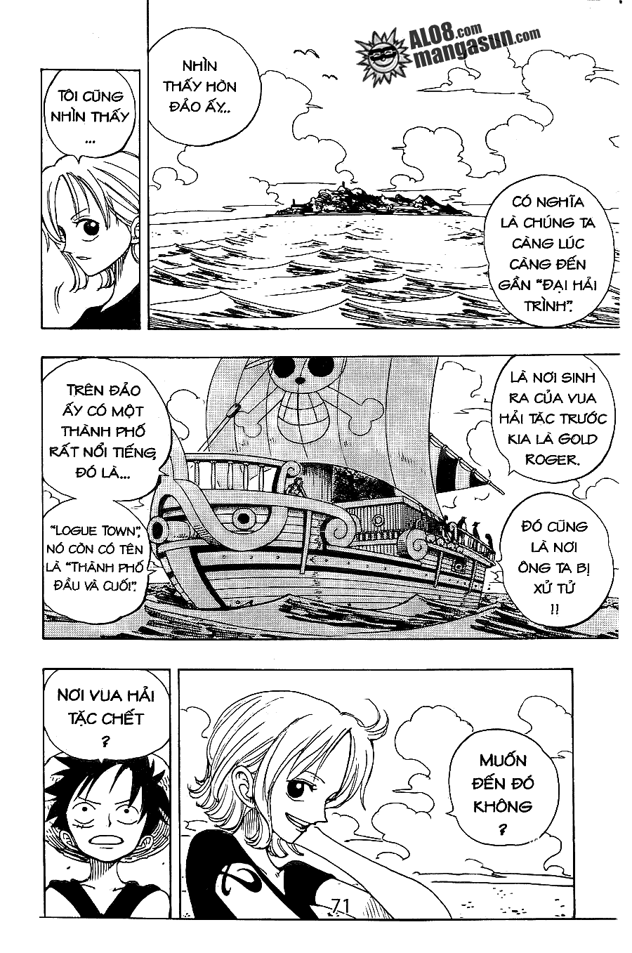 One Piece Chap 96 - Next Chap 97