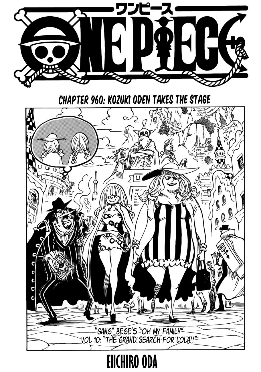 One Piece Chap 960 - Next Chap 961