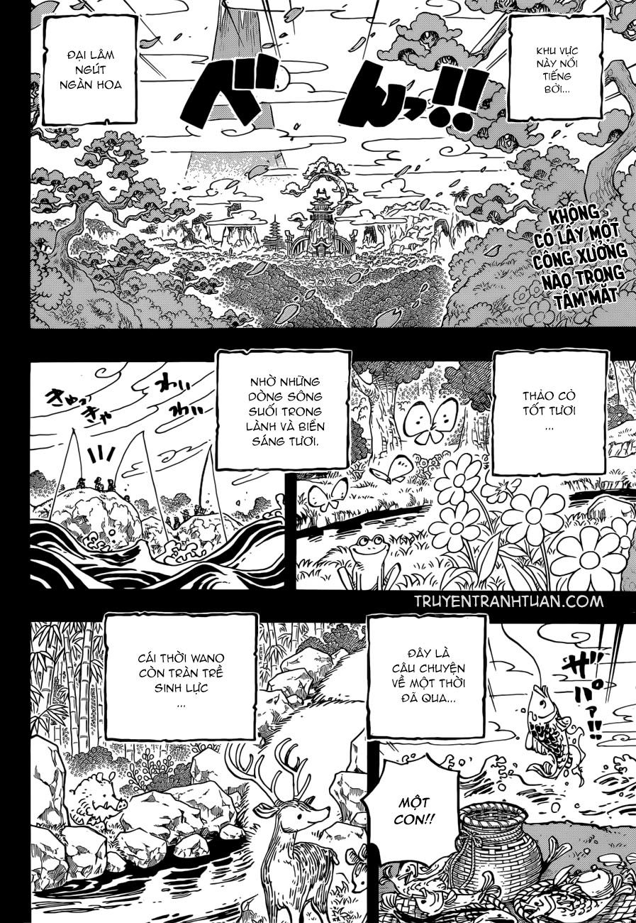 One Piece Chap 960 - Next Chap 961