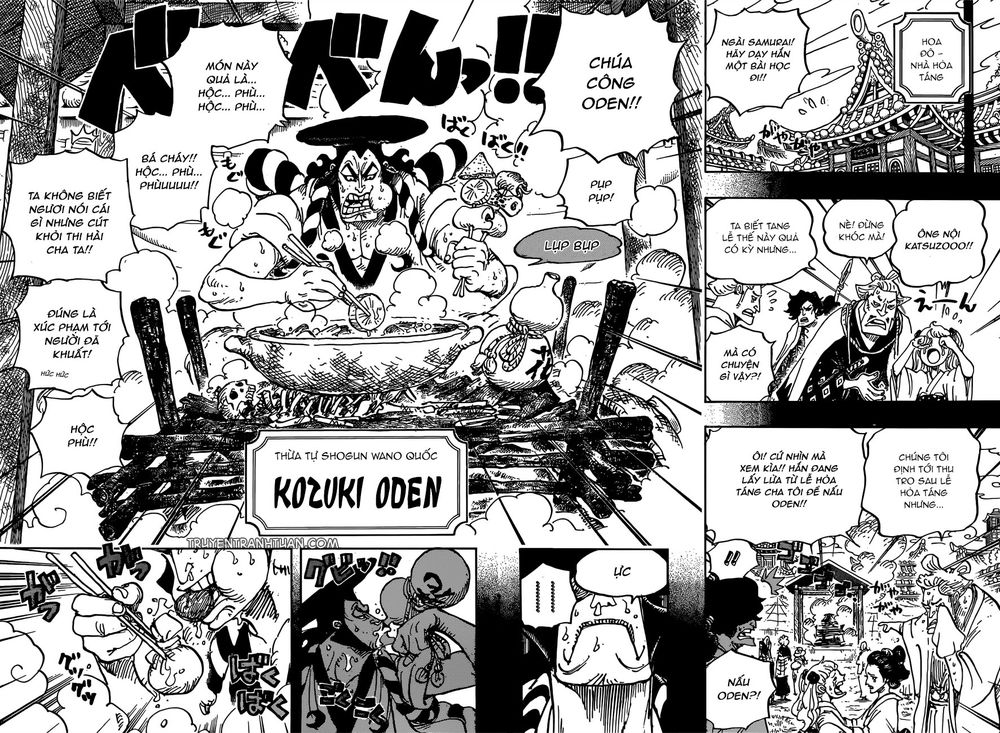One Piece Chap 960 - Next Chap 961