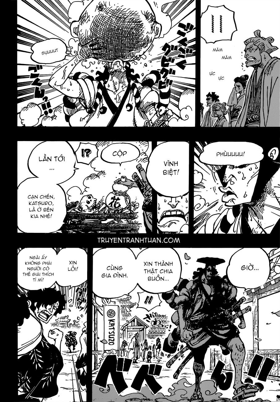 One Piece Chap 960 - Next Chap 961