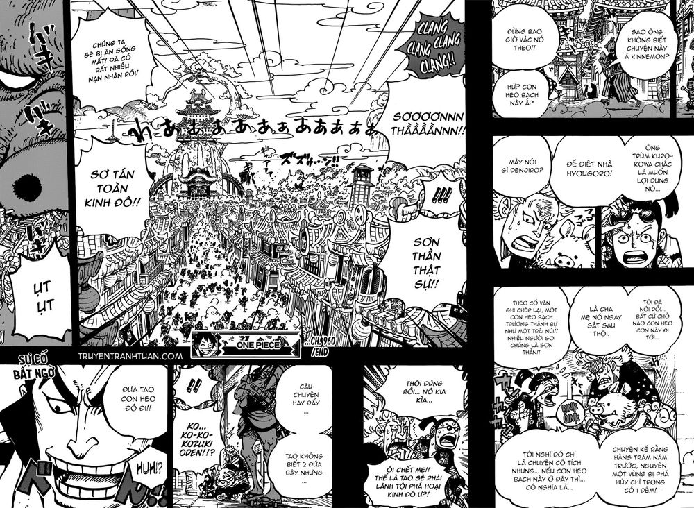 One Piece Chap 960 - Next Chap 961