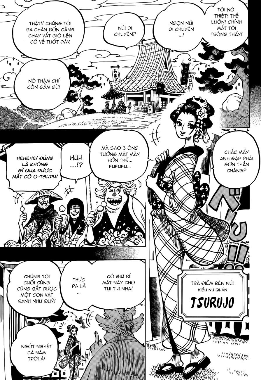 One Piece Chap 960 - Next Chap 961