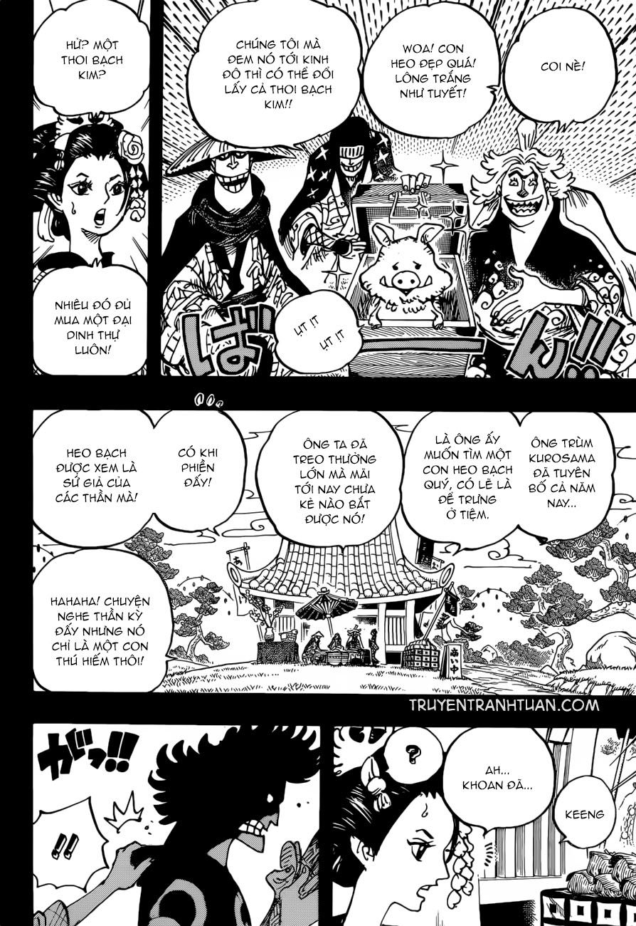 One Piece Chap 960 - Next Chap 961