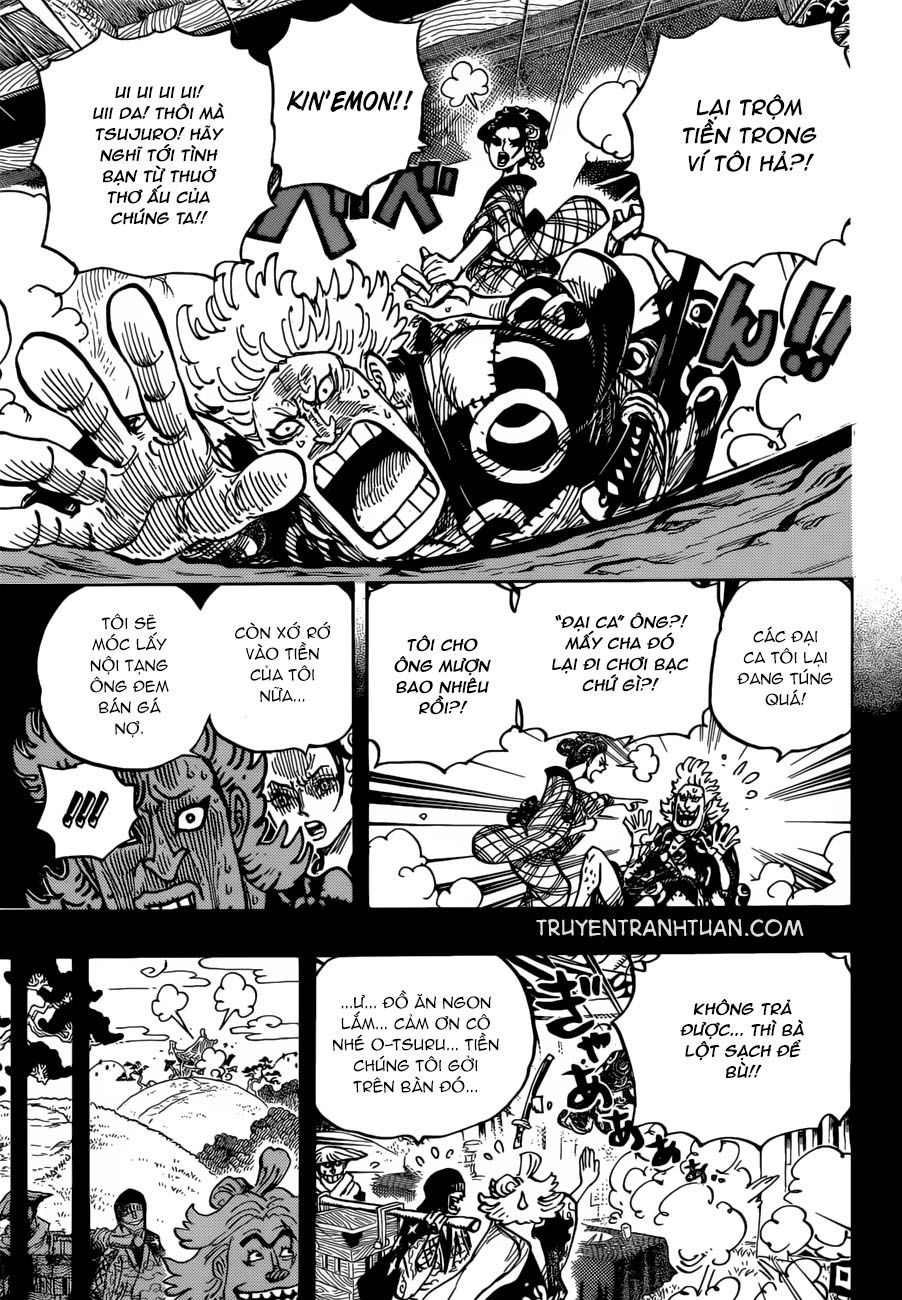 One Piece Chap 960 - Next Chap 961